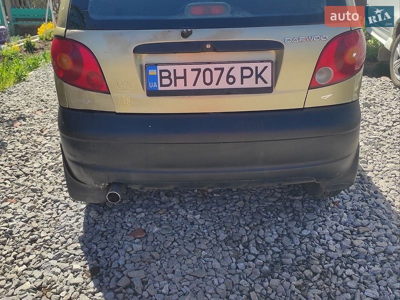 Daewoo Matiz 2007