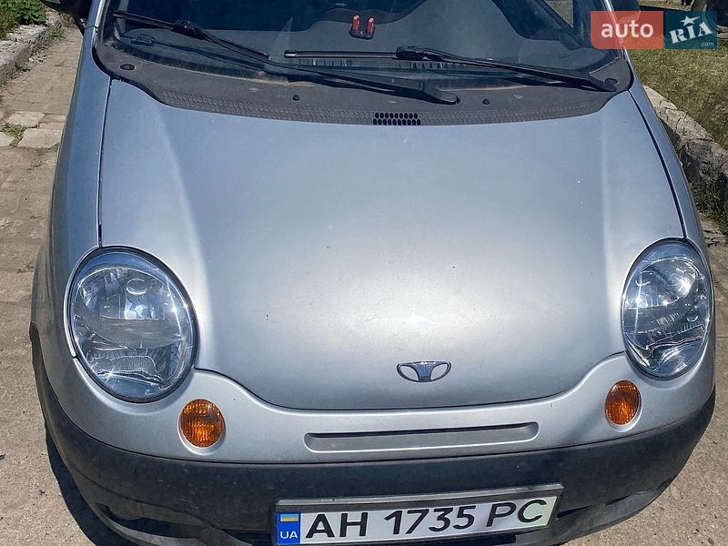Хэтчбек Daewoo Matiz 2013 в Краматорске