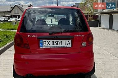 Хэтчбек Daewoo Matiz 2007 в Хмельницком
