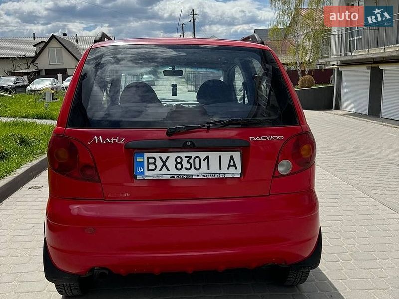 Хэтчбек Daewoo Matiz 2007 в Хмельницком