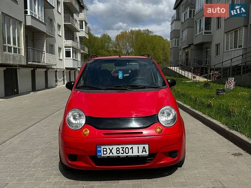 Хэтчбек Daewoo Matiz 2007 в Хмельницком