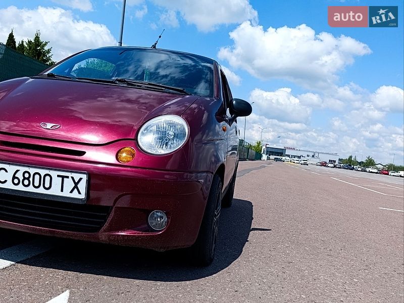Хэтчбек Daewoo Matiz 2005 в Львове
