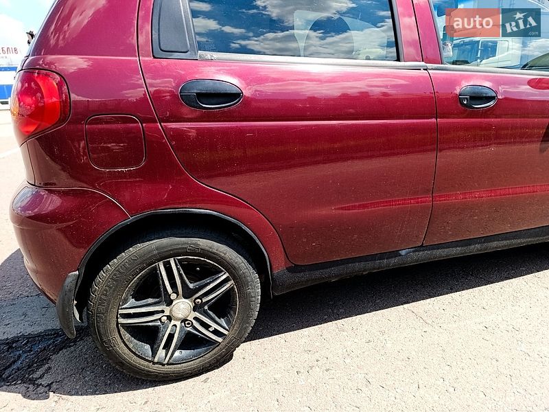 Хэтчбек Daewoo Matiz 2005 в Львове