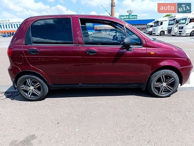 Хэтчбек Daewoo Matiz 2005 в Львове