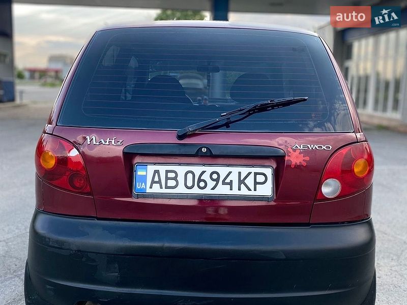 Хэтчбек Daewoo Matiz 2007 в Летичеве