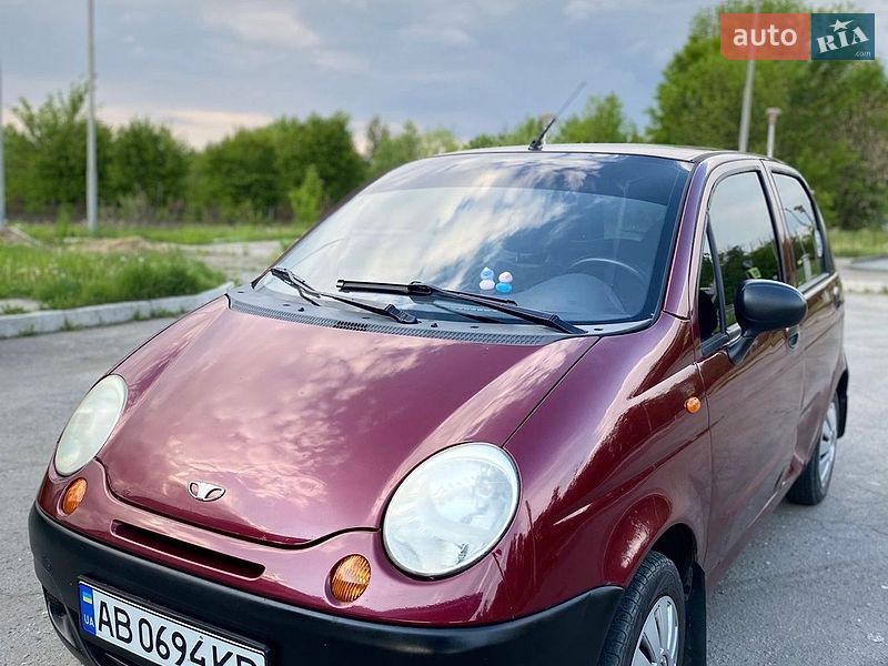 Хэтчбек Daewoo Matiz 2007 в Летичеве