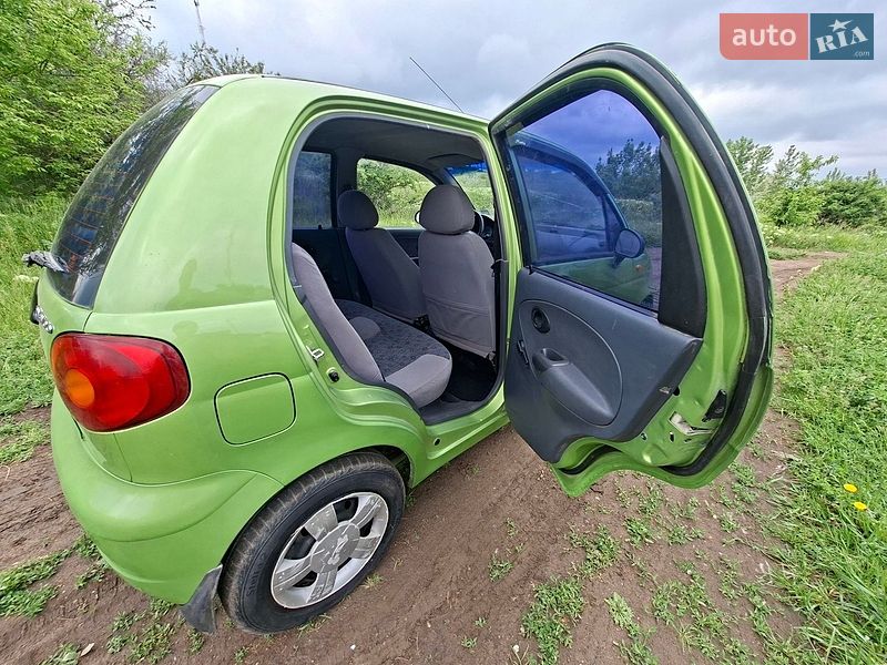 Хетчбек Daewoo Matiz 2007 в Первомайську