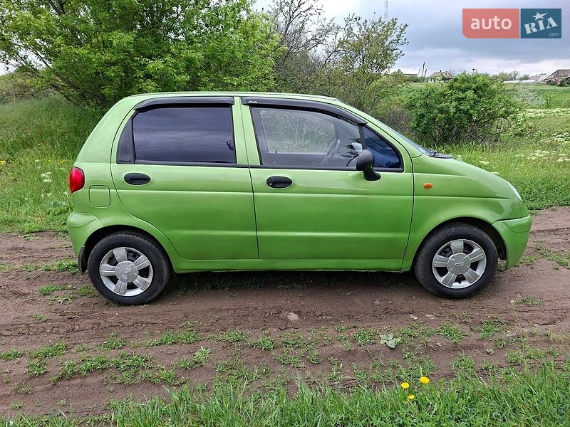 Хетчбек Daewoo Matiz 2007 в Первомайську