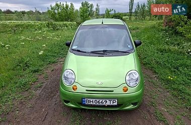 Хэтчбек Daewoo Matiz 2007 в Первомайске