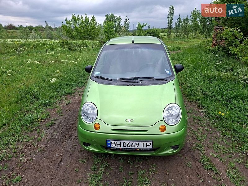 Хетчбек Daewoo Matiz 2007 в Первомайську