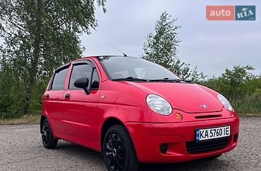 Хэтчбек Daewoo Matiz 2013 в Новом Роздоле