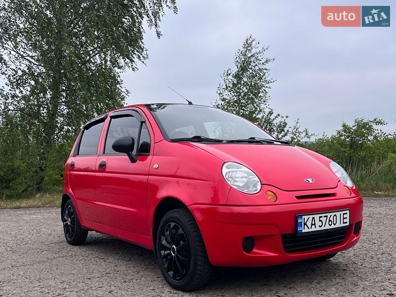 Daewoo Matiz 2013