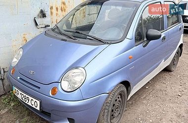Хэтчбек Daewoo Matiz 2006 в Запорожье