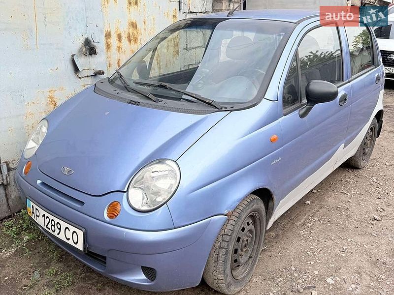 Хэтчбек Daewoo Matiz 2006 в Запорожье