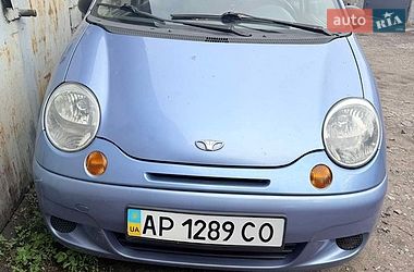 Хетчбек Daewoo Matiz 2006 в Запоріжжі