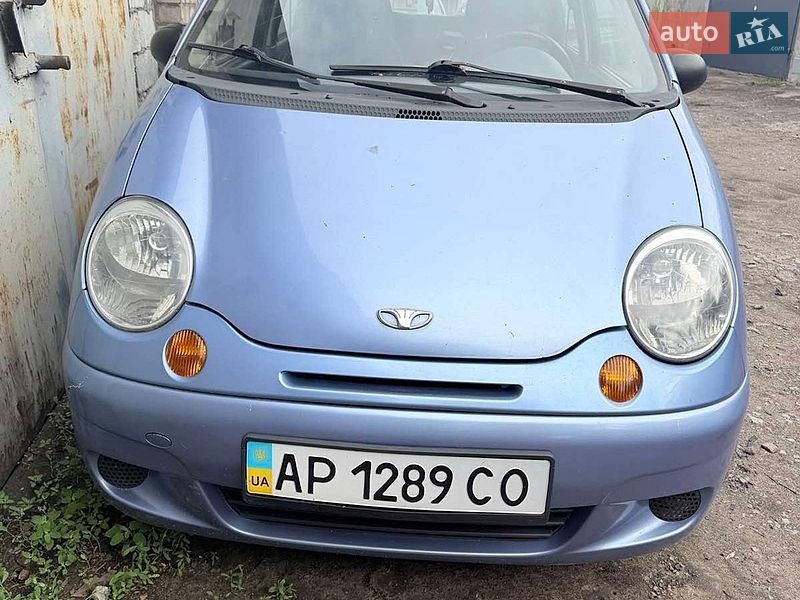 Хэтчбек Daewoo Matiz 2006 в Запорожье
