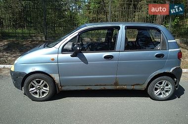 Хетчбек Daewoo Matiz 2010 в Києві