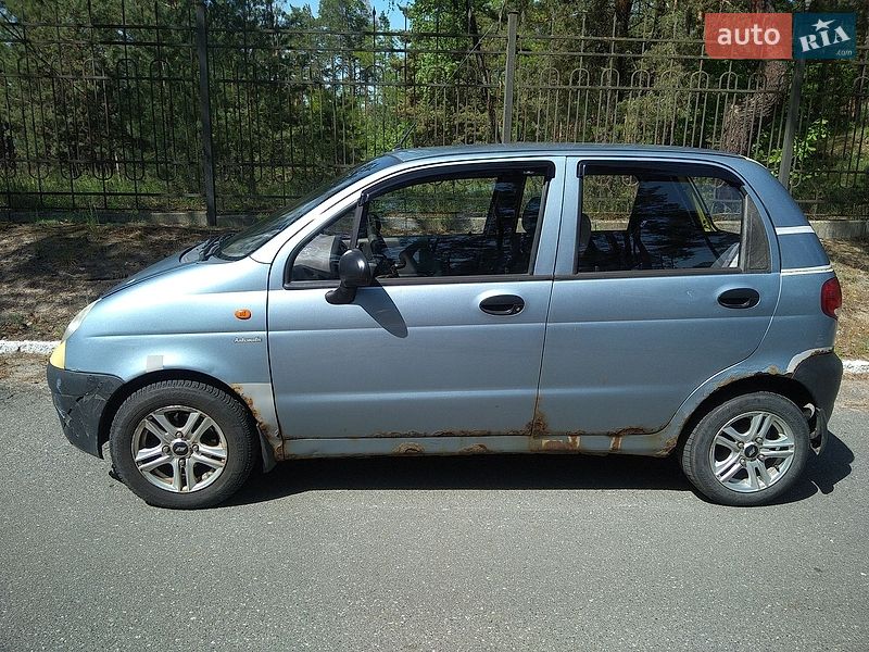 Хетчбек Daewoo Matiz 2010 в Києві