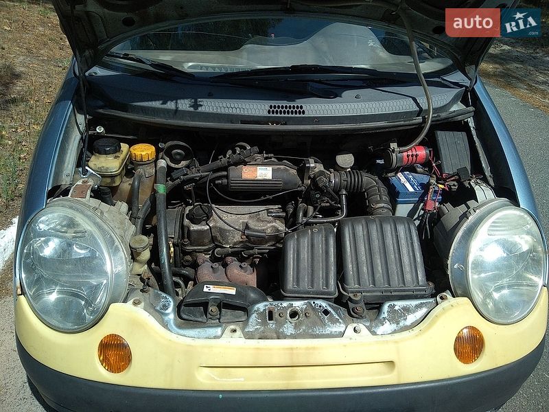 Хетчбек Daewoo Matiz 2010 в Києві
