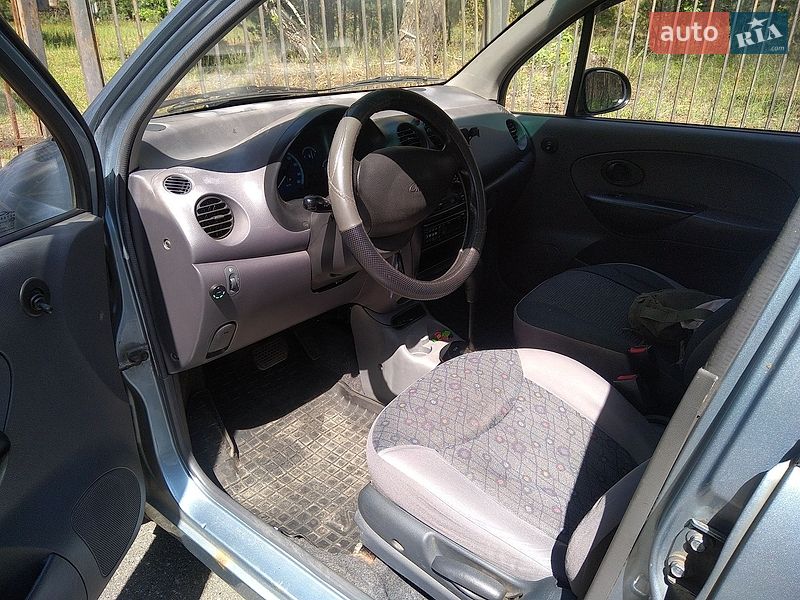 Хетчбек Daewoo Matiz 2010 в Києві