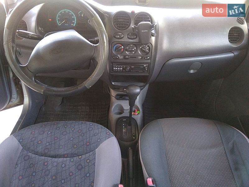 Хетчбек Daewoo Matiz 2010 в Києві