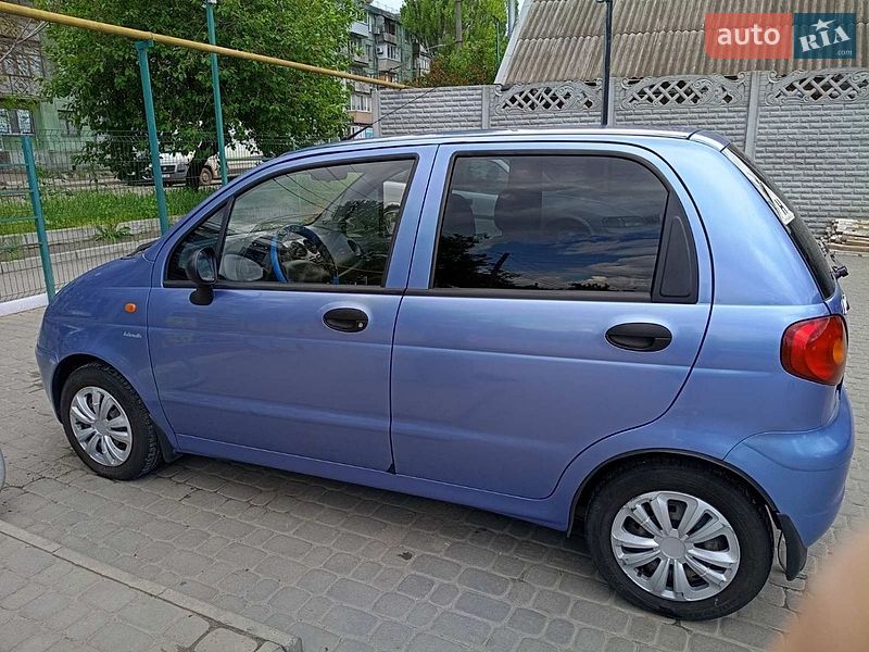 Хэтчбек Daewoo Matiz 2008 в Запорожье