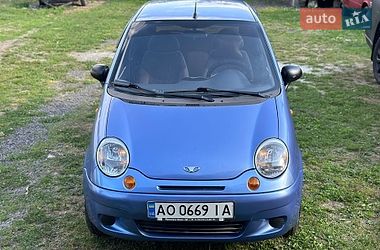Хетчбек Daewoo Matiz 2008 в Сваляві