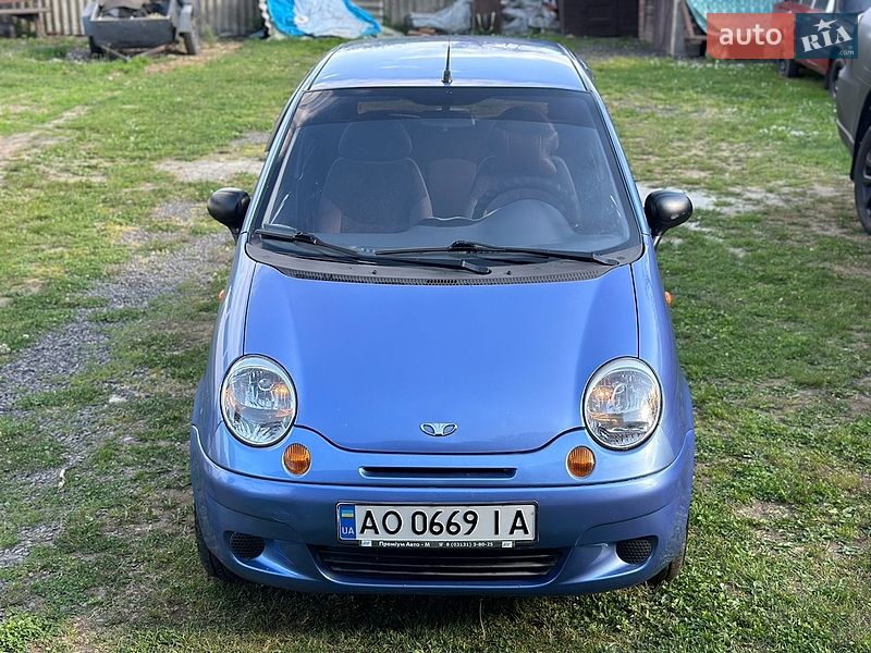 2008 Daewoo Matiz, VIN XWB4A11BD8A184337:plate — zdjęcie 1 (autoria)