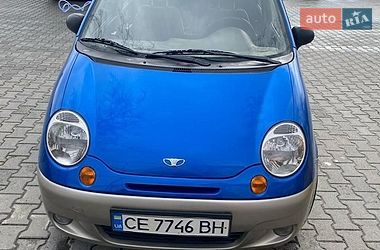 Хетчбек Daewoo Matiz 2012 в Чернівцях