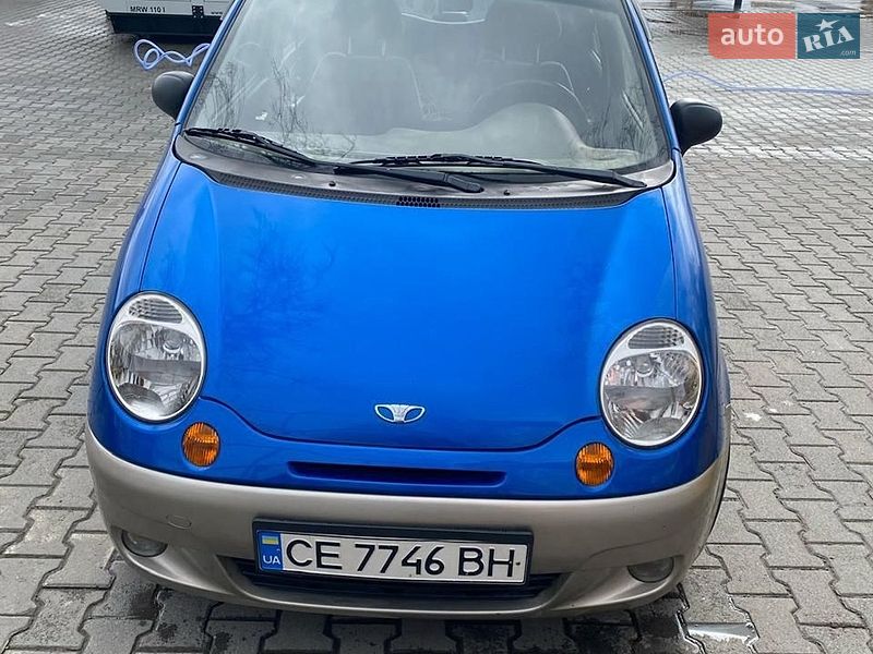 Daewoo Matiz 2012