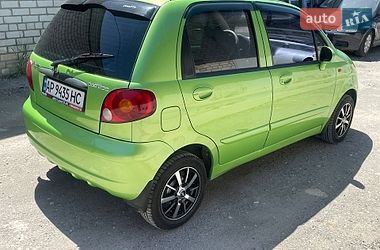 Хетчбек Daewoo Matiz 2008 в Запоріжжі