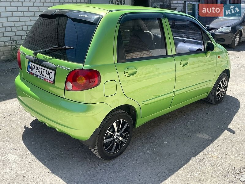 Хетчбек Daewoo Matiz 2008 в Запоріжжі