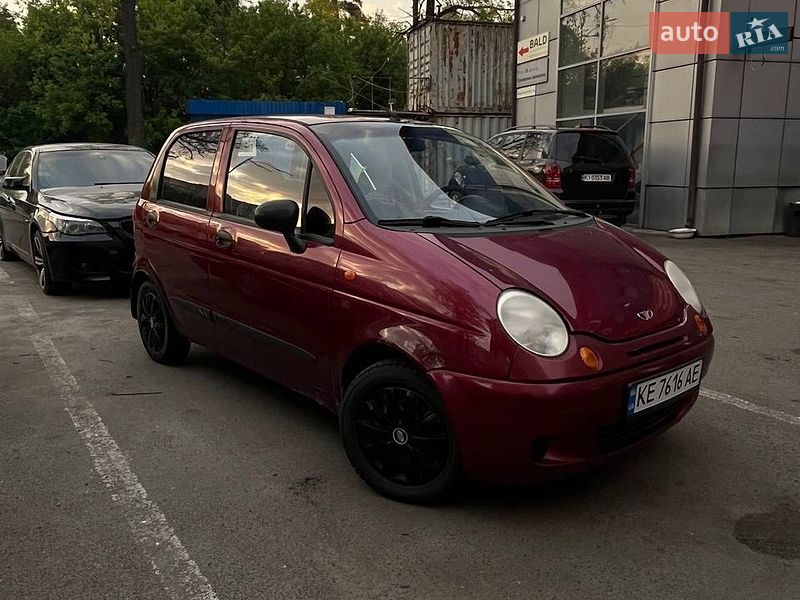 2007 Daewoo Matiz, VIN XWB4A11BV7A099977:plate — zdjęcie 1 (autoria)