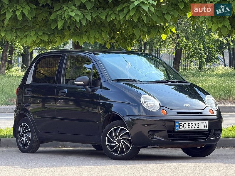 Хэтчбек Daewoo Matiz 2013 в Днепре