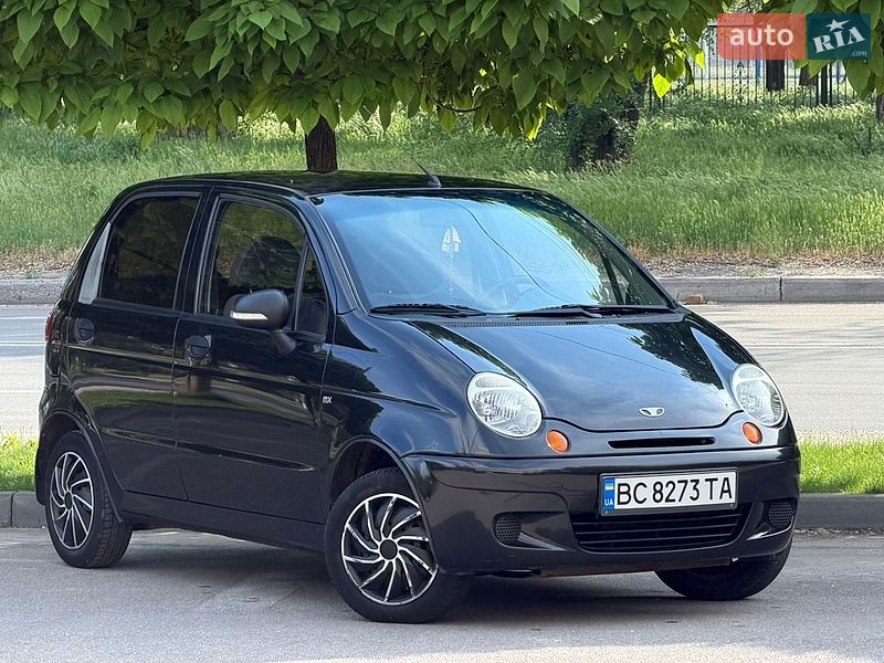 Хэтчбек Daewoo Matiz 2013 в Днепре
