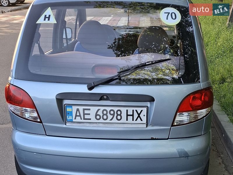 Хэтчбек Daewoo Matiz 2011 в Киеве
