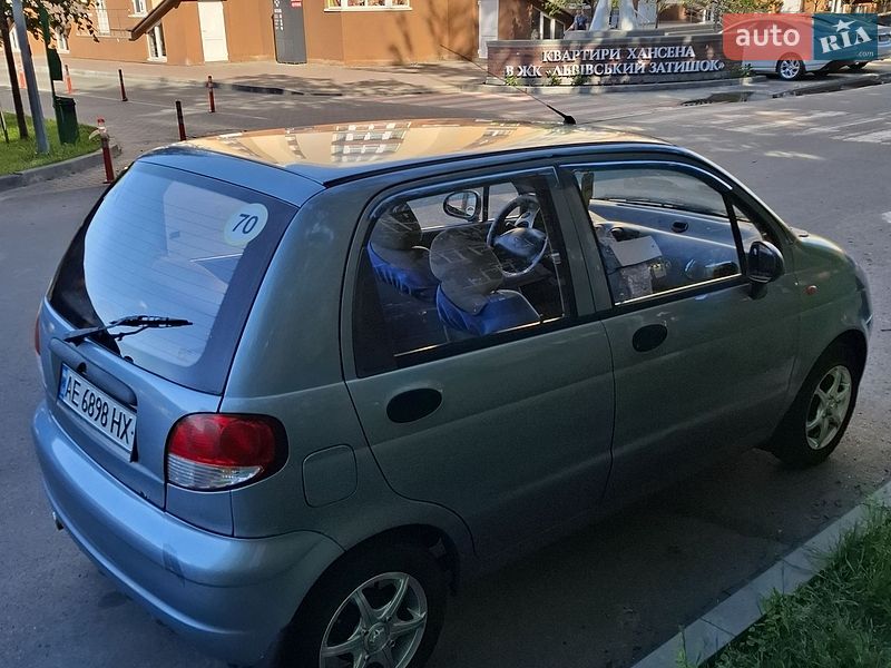 Хэтчбек Daewoo Matiz 2011 в Киеве