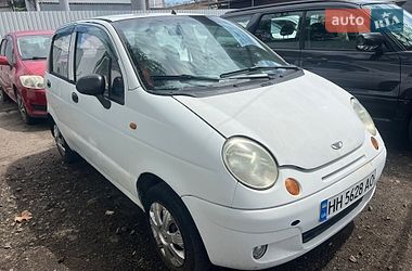Хетчбек Daewoo Matiz 2002 в Одесі