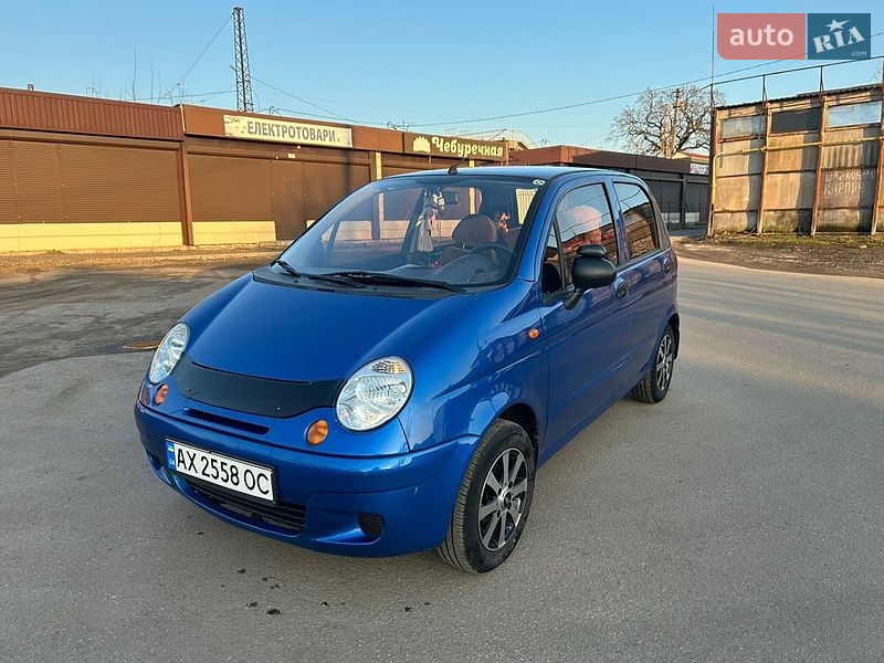 Daewoo Matiz 2011