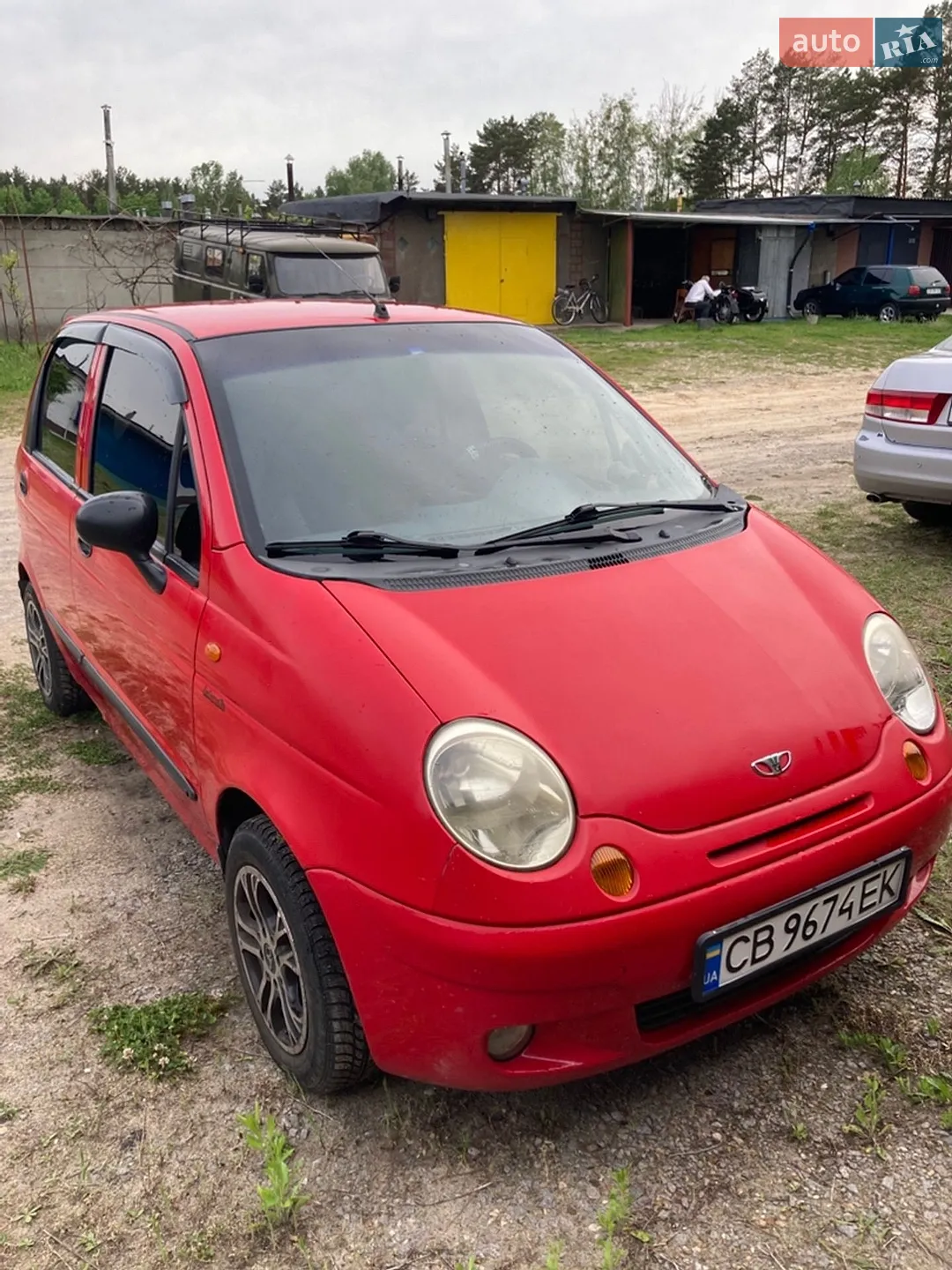 Daewoo Matiz 2006 VIN XWB4A11BV6A076543 фото оголошення 6 з 15