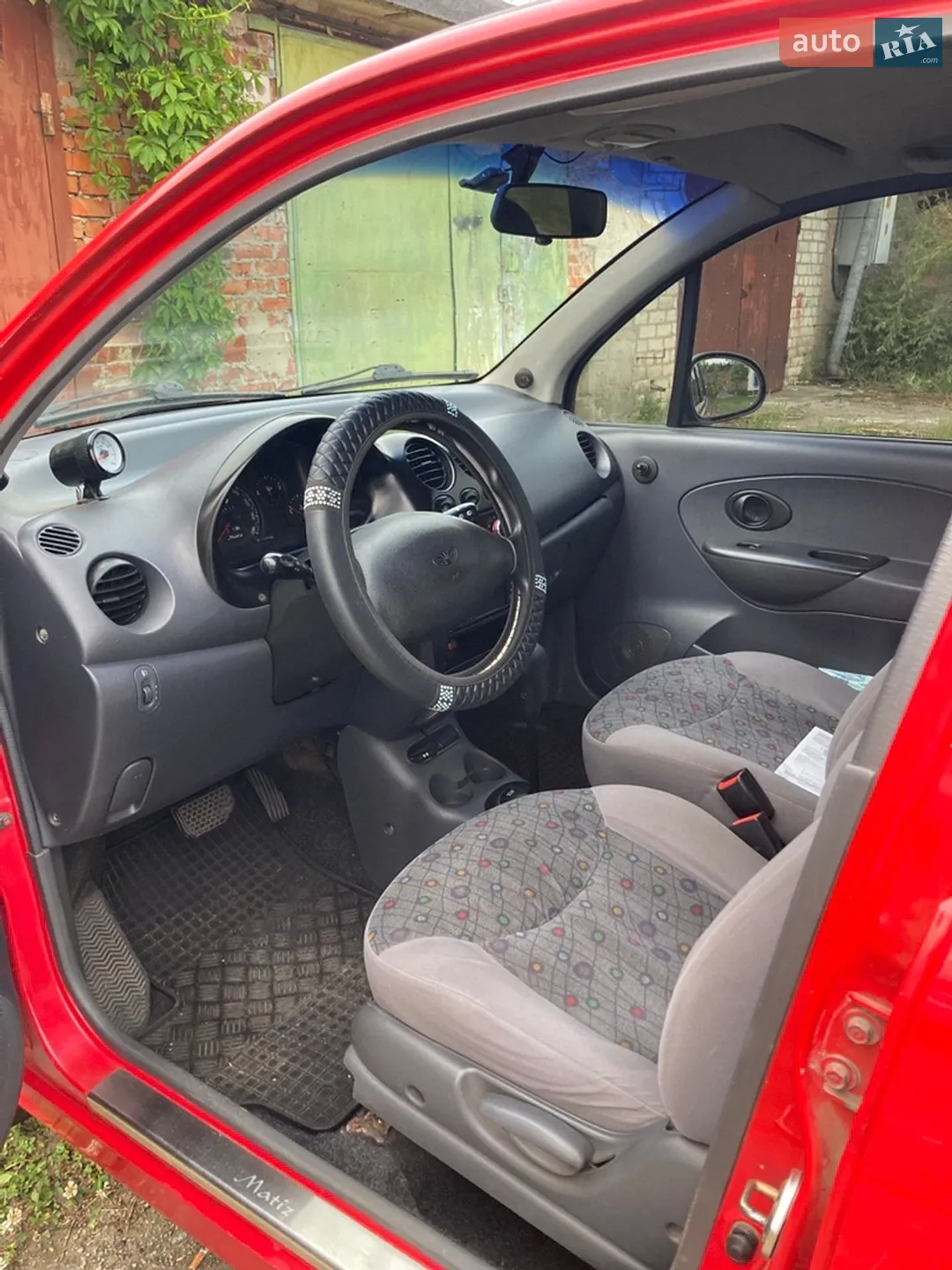 Daewoo Matiz 2006 VIN XWB4A11BV6A076543 фото оголошення 9 з 15