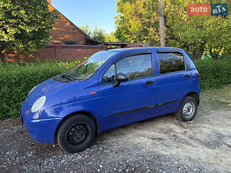 Daewoo Matiz 2008