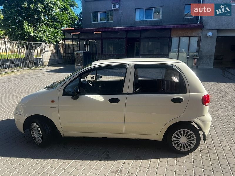 Хэтчбек Daewoo Matiz 2012 в Одессе
