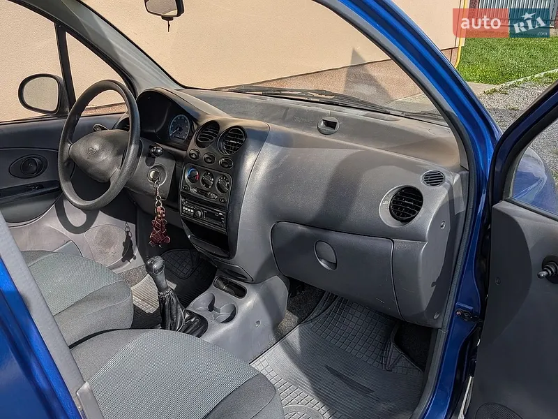Daewoo Matiz 2010 VIN XWB4A11CDAA297072 фото оголошення 15 з 65