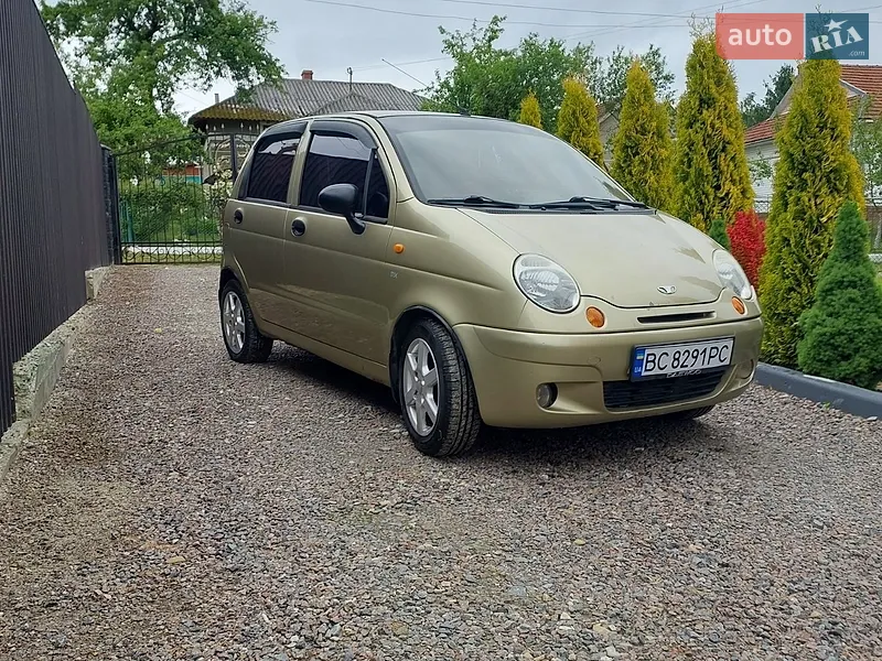 Daewoo Matiz 2011