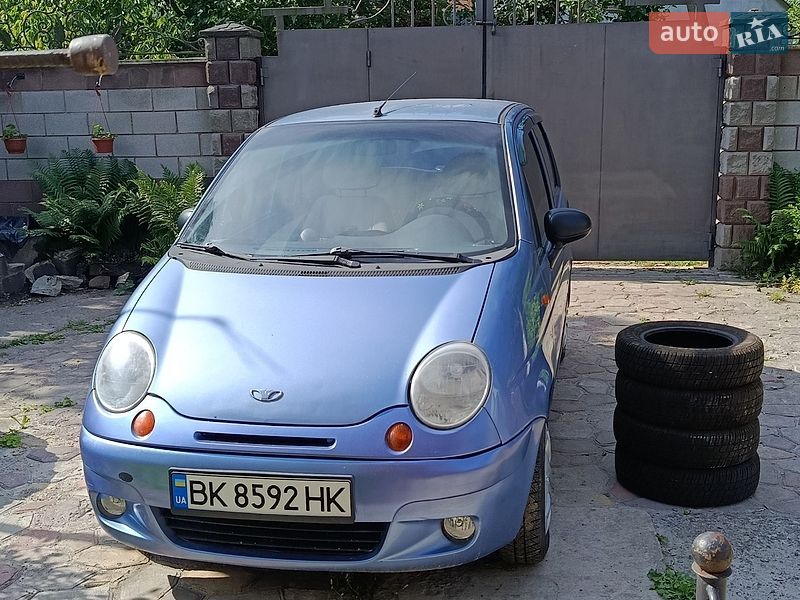 2008 Daewoo Matiz, VIN XWB4A11BV8A162689:plate — фото 1 (autoria)