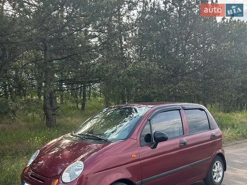 Daewoo Matiz
