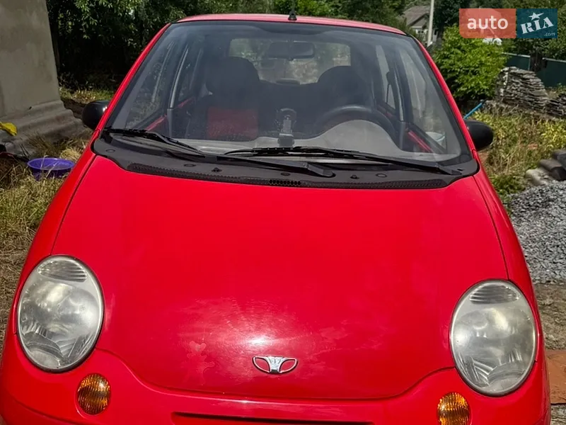 Daewoo Matiz