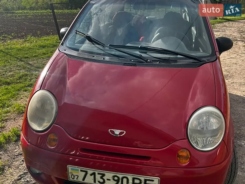 Daewoo Matiz 2003