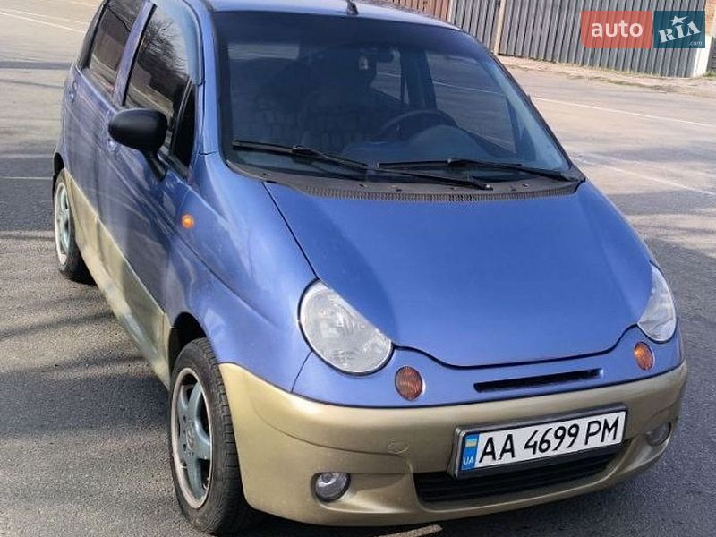 2007 Daewoo Matiz, VIN XWB4B11BD8A015251:plate — фото 1 (autoria)